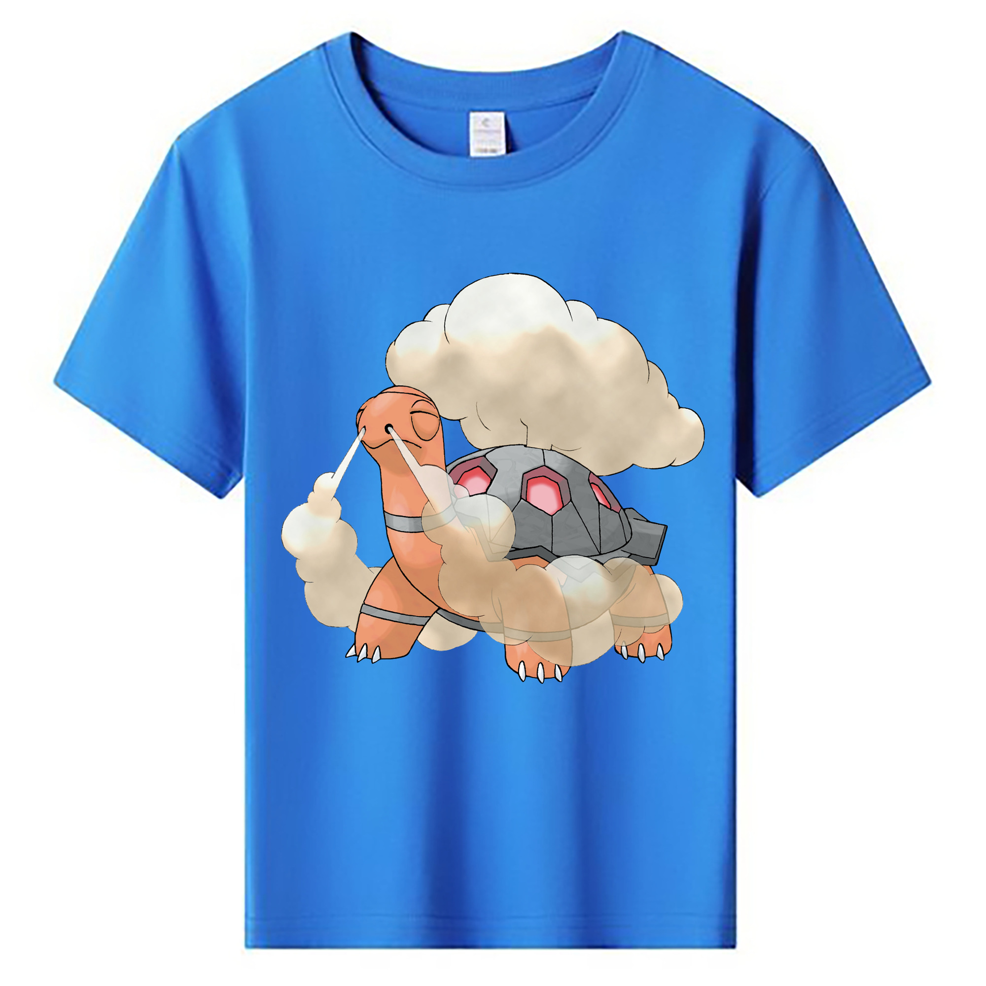 （画像用） ポケットモンスター Pokémon 綿100％キッズTシャツ（フロントプリント）